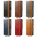 ZTE Libero 5G III CaseNeo Splicing Dual Magnetic Buckle Leather Phone Case - Khaki