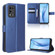 ZTE Libero 5G III Diamond Texture Leather Phone Case - Blue