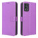 ZTE Libero 5G III Diamond Texture Leather Phone Case - Purple