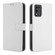 ZTE Libero 5G III Diamond Texture Leather Phone Case - White