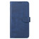 ZTE Libero 5G III Leather Phone Case - Blue