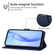 ZTE Libero 5G III Leather Phone Case - Blue