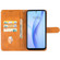 ZTE Libero 5G III Leather Phone Case - Brown