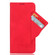 ZTE Libero 5G III Skin Feel Calf Texture Card Slots Leather Phone Case - Red