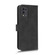 ZTE Libero 5G III Skin Feel Magnetic Flip Leather Phone Case - Black