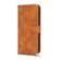 ZTE Libero 5G III Skin Feel Magnetic Flip Leather Phone Case - Brown