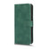 ZTE Libero 5G III Skin Feel Magnetic Flip Leather Phone Case - Green