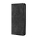 ZTE Libero 5G III Skin Feel Magnetic Horizontal Flip Leather Phone Case - Black