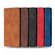 ZTE Libero 5G III Skin Feel Magnetic Horizontal Flip Leather Phone Case - Black