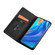 ZTE Libero 5G III Skin Feel Magnetic Horizontal Flip Leather Phone Case - Blue