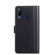 ZTE Libero 5G Ostrich Texture Flip Leather Phone Case - Black