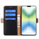 ZTE Libero 5G Ostrich Texture Flip Leather Phone Case - Black