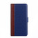 ZTE Libero 5G Ostrich Texture Flip Leather Phone Case - Blue