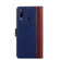 ZTE Libero 5G Ostrich Texture Flip Leather Phone Case - Blue