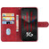 ZTE nubia Red Magic 5S Leather Phone Case - Red