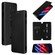 ZTE nubia Red Magic 6 / 6 Pro Carbon Fiber Texture Horizontal Flip TPU + PC + PU Leather Case with Card Slot - Black
