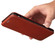 ZTE Nubia Red Magic 6R Carbon Fiber Texture Horizontal Flip TPU + PC + PU Leather Case with Card Slot - Brown