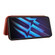 ZTE Nubia Red Magic 6R Carbon Fiber Texture Horizontal Flip TPU + PC + PU Leather Case with Card Slot - Brown