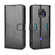 ZTE nubia Red Magic 7 Pro Crazy Horse Texture Horizontal Flip Phone Leather Case - Black