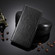 ZTE nubia Red Magic 7 Pro Crazy Horse Texture Horizontal Flip Phone Leather Case - Black