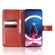 ZTE nubia Red Magic 7 Pro Crazy Horse Texture Horizontal Flip Phone Leather Case - Brown