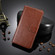 ZTE nubia Red Magic 7 Pro Crazy Horse Texture Horizontal Flip Phone Leather Case - Brown