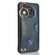 ZTE nubia Red Magic 7 Pro Wristband Leather Back Phone Case - Blue