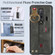 ZTE nubia Red Magic 7 Wristband Leather Back Phone Case - Green