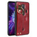 ZTE nubia Red Magic 7 Wristband Leather Back Phone Case - Red