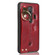ZTE nubia Red Magic 7 Wristband Leather Back Phone Case - Red