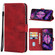 ZTE Nubia Red Magic 7S Leather Phone Case - Red