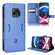 ZTE Nubia Red Magic 7S Pro Diamond Texture Leather Phone Case - Blue