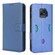 ZTE Nubia Red Magic 7S Pro Diamond Texture Leather Phone Case - Blue