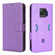 ZTE Nubia Red Magic 7S Pro Diamond Texture Leather Phone Case - Purple