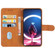 ZTE Nubia Red Magic 7S Pro Leather Phone Case - Brown