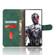 ZTE nubia Red Magic 8 Pro 5G Skin Feel Magnetic Flip Leather Phone Case - Green