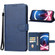 ZTE nubia Red Magic 8 Pro Leather Phone Case - Blue