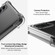 ZTE nubia Red Magic 8S Pro / 8S Pro+ imak Shockproof Airbag TPU Phone Case - Transparent Black