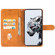 ZTE nubia Red Magic 8S Pro Leather Phone Case - Brown