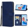 ZTE Nubia Z40S Pro Leather Phone Case - Blue