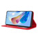 ZTE Nubia Z40S Pro Magnetic Buckle Retro Texture Leather Phone Case - Red