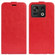 ZTE Nubia Z40S Pro R64 Texture Single Vertical Flip Leather Phone Case - Red