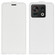 ZTE Nubia Z40S Pro R64 Texture Single Vertical Flip Leather Phone Case - White