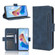 ZTE Nubia Z40S Pro Skin Feel Calf Texture Card Slots Leather Phone Case - Blue