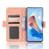 ZTE Nubia Z40S Pro Skin Feel Calf Texture Card Slots Leather Phone Case - Pink