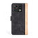 ZTE Nubia Z40S Pro Stitching Horizontal Flip Leather Phone Case - Black