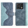 ZTE Nubia Z40S Pro Stitching Horizontal Flip Leather Phone Case - Blue