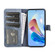 ZTE Nubia Z40S Pro Stitching Horizontal Flip Leather Phone Case - Blue