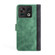ZTE Nubia Z40S Pro Stitching Horizontal Flip Leather Phone Case - Green