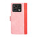 ZTE Nubia Z40S Pro Stitching Horizontal Flip Leather Phone Case - Red